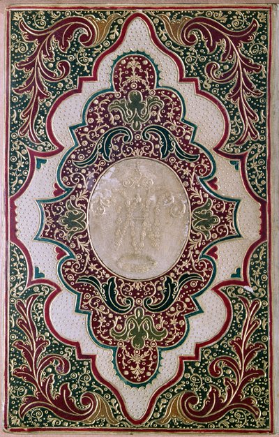 Rilegatura a mosaico, c.1745 da Jacques Antoine Derome